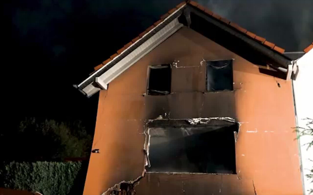 Hausexplosion in Lauterbach