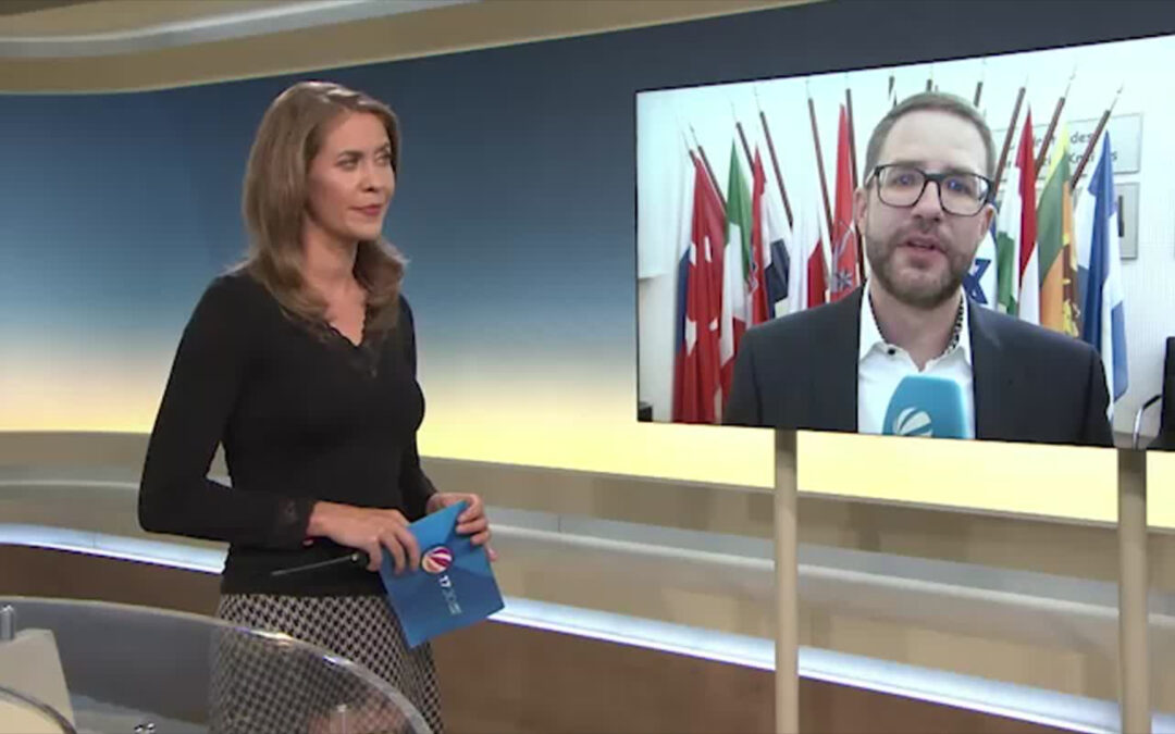 Wieder mehr Flüchtlinge – im Interview: Landrat Thorsten Stolz