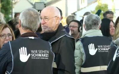 Ärzte protestieren gegen Sparpolitik