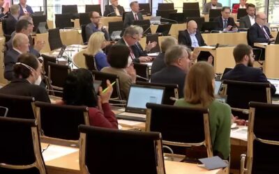 Hessischer Landtag debattiert über Flüchtlinge