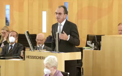 Hessens Finanzminister legt Haushaltsentwurf vor