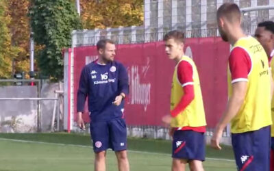 Lazarett bei Mainz 05 füllt sich