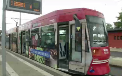 Darmstadt streicht Straßenbahn-Linie wegen Ukraine-Krieg