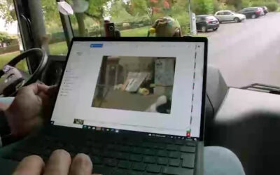 Intelligentes Müllauto erfasst illegalen Müll