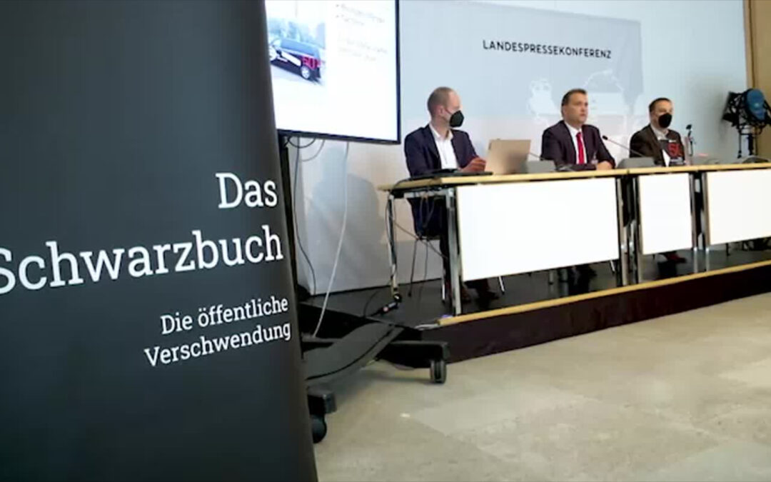 Bund der Steuerzahler prangert Verschwendung an