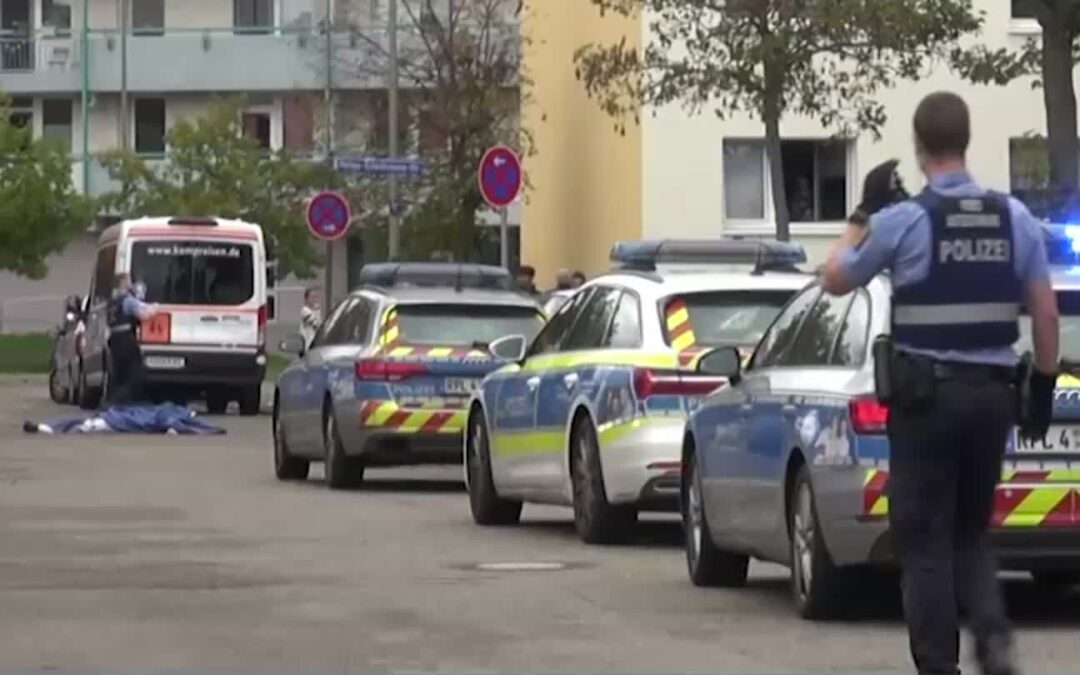 Messerangriff: Zwei Tote in Ludwigshafen