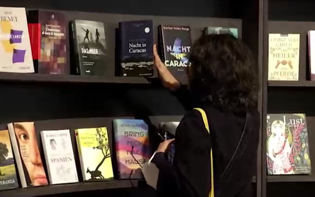 Auftakt der Frankfurter Buchmesse