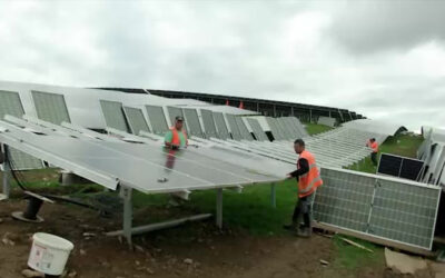 Solarpark in der Südeifel