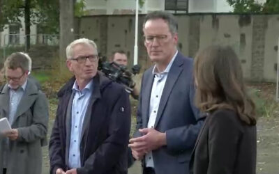Innenminister Ebling besucht das Ahrtal