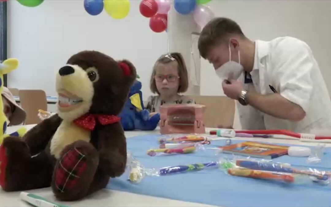 Sprechstunde in der Mainzer Teddyklinik