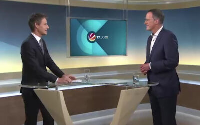 Innenminister Michael Ebling zu Gast im Studio