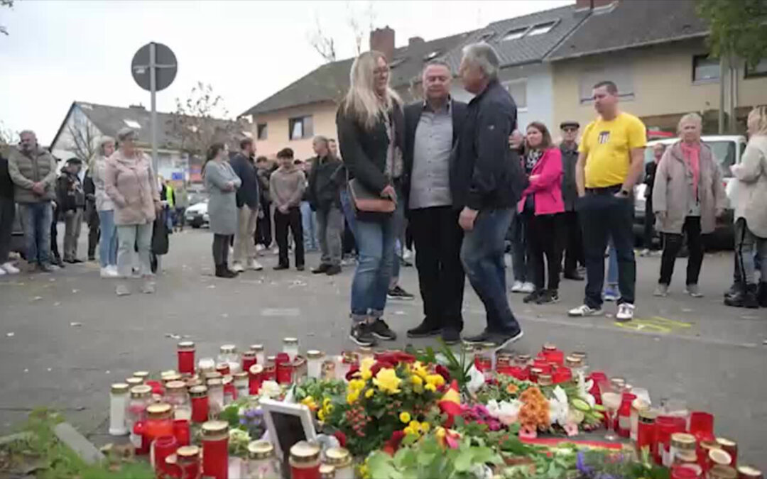 Trauermarsch nach tödlicher Messerattacke