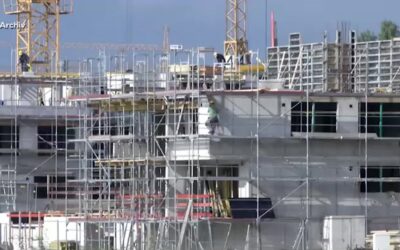 Steigende Leitzinsen belasten Immobilienmarkt