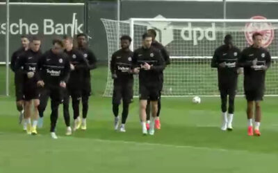 Eintracht trifft auf Olympique Marseille