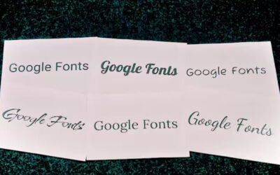 Abmahnungswelle wegen Google Fonts