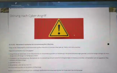 Verwaltung im Rhein-Pfalz-Kreis nach Hacker-Angriff lahmgelegt
