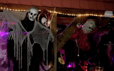 Halloween-Horror in Homberg