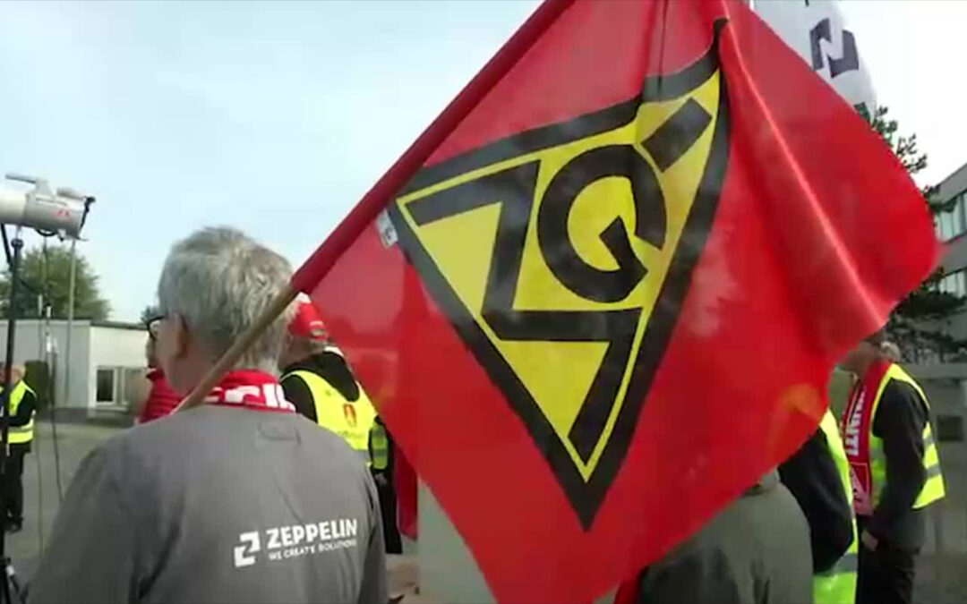 Metaller streiken für mehr Lohn