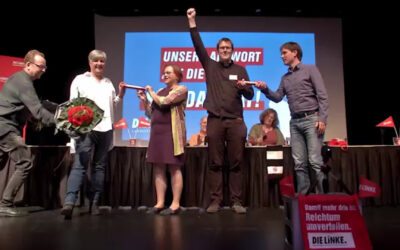 Neue Landesspitze der hessischen Linken