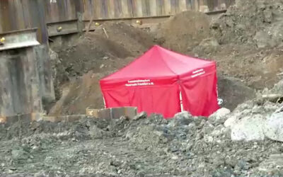 Weltkriegsbombe in Frankfurt entschärft