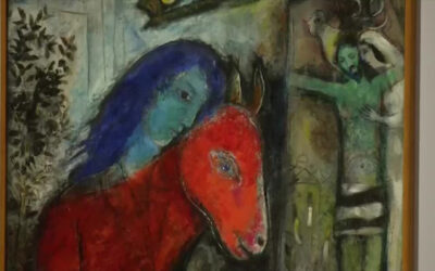 Chagall-Ausstellung in Frankfurter Schirn
