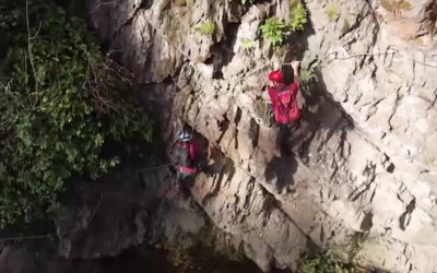 Neuer Klettersteig in der Eifel