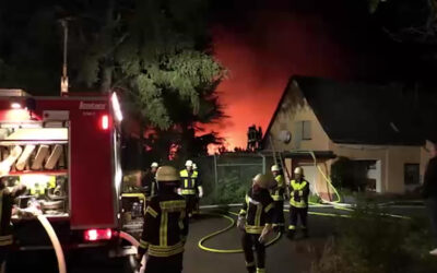 Luxusvilla im Hunsrück abgebrannt