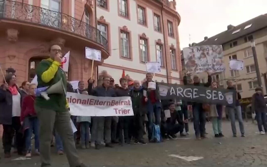 Bildungsdemonstration in Mainz