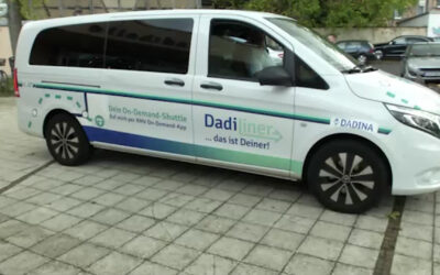 „DadiLiner“ – die Alternative zu Bus und Bahn