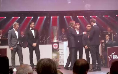 40. Sportpresseball in Frankfurt