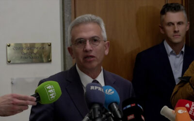 Frankfurter wählen Oberbürgermeister Peter Feldmann ab