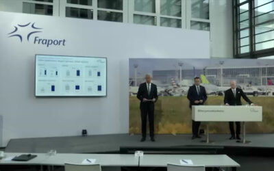 Frankfurter Flughafen mit positiver Neun-Monats-Bilanz