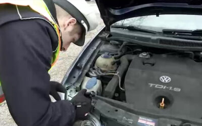 Polizei sucht illegale Autoteile
