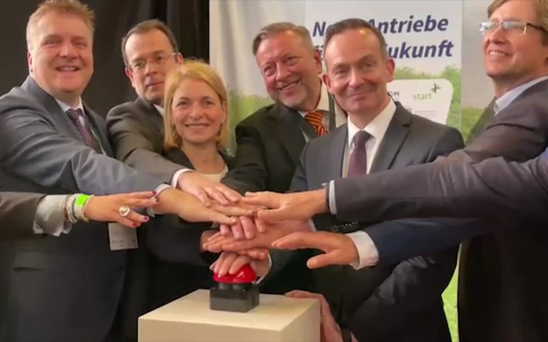 Mit Wasserstoff durch das Rhein-Main-Gebiet