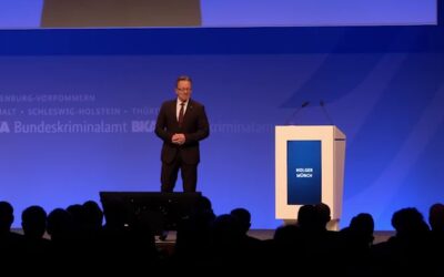 Bundeskriminalamt tagt in Wiesbaden