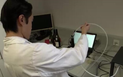 Weinroboter erschnüffelt Aromen
