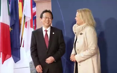 G 7 Innenminister im Kloster Eberbach