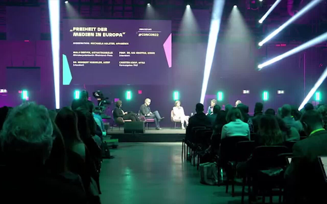 Internationaler Medienkongress in Mainz