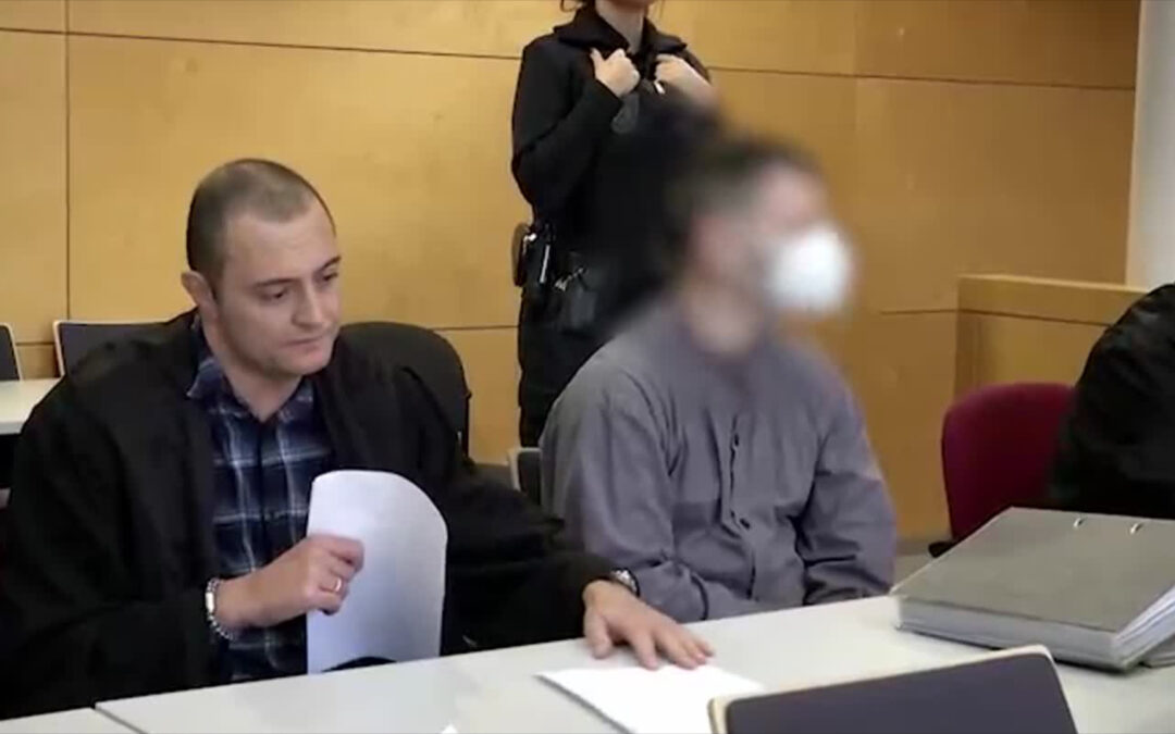 Plädoyers im Polizistenmordprozess