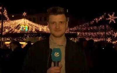 Mainzer Weihnachtsmarkt eröffnet