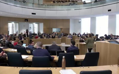 Landtag debattiert über Flüchtlingsunterbringung