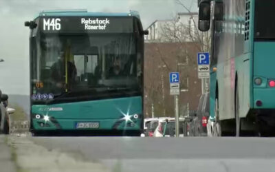In Frankfurt fehlen Busfahrer