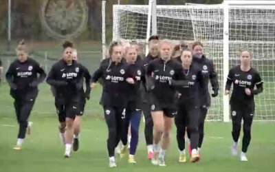 Immer mehr Zuschauer bei den Eintracht-Frauen