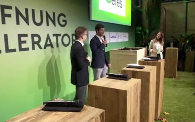 Startrampe für Umwelt- und Klimaschutz-Startups