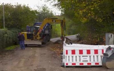 Dauerbaustelle ärgert Einzelhändler