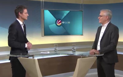 Hessens Wirtschaftsminister Tarek Al-Wazir zu Gast im Studio
