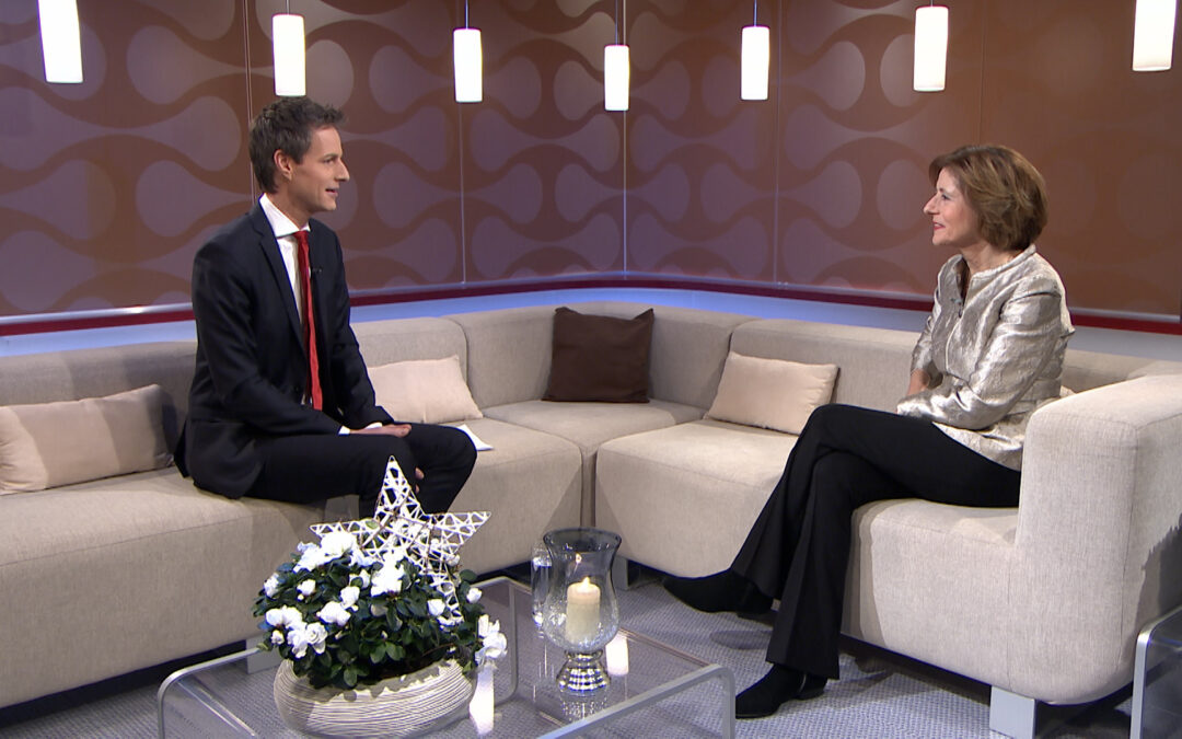 Zu Gast im Studio: Die rheinland-pfälzische Ministerpräsidentin Malu Dreyer