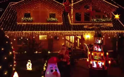 Das Weihnachtshaus von Ober Kostenz