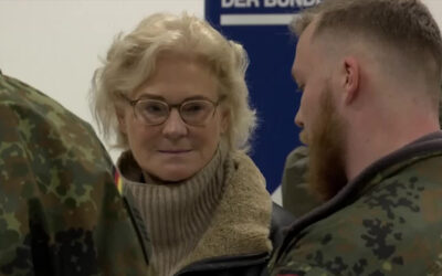 Verteidigungsministerin Lambrecht besucht Bundeswehr in Simmern