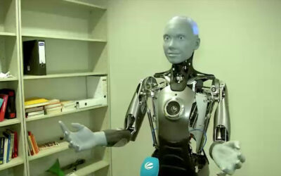 Fast menschlich – Roboter Emah aus Kaiserslautern